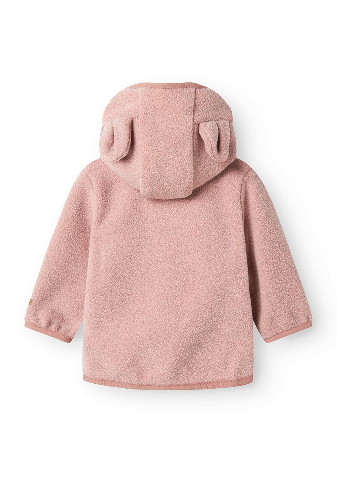 Name It Baby Girl Meeko Fleece Jacket, Pink