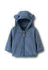 Name It Baby Boy Meeko Fleece Jacket, Blue
