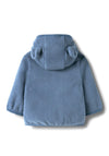 Name It Baby Boy Meeko Fleece Jacket, Blue
