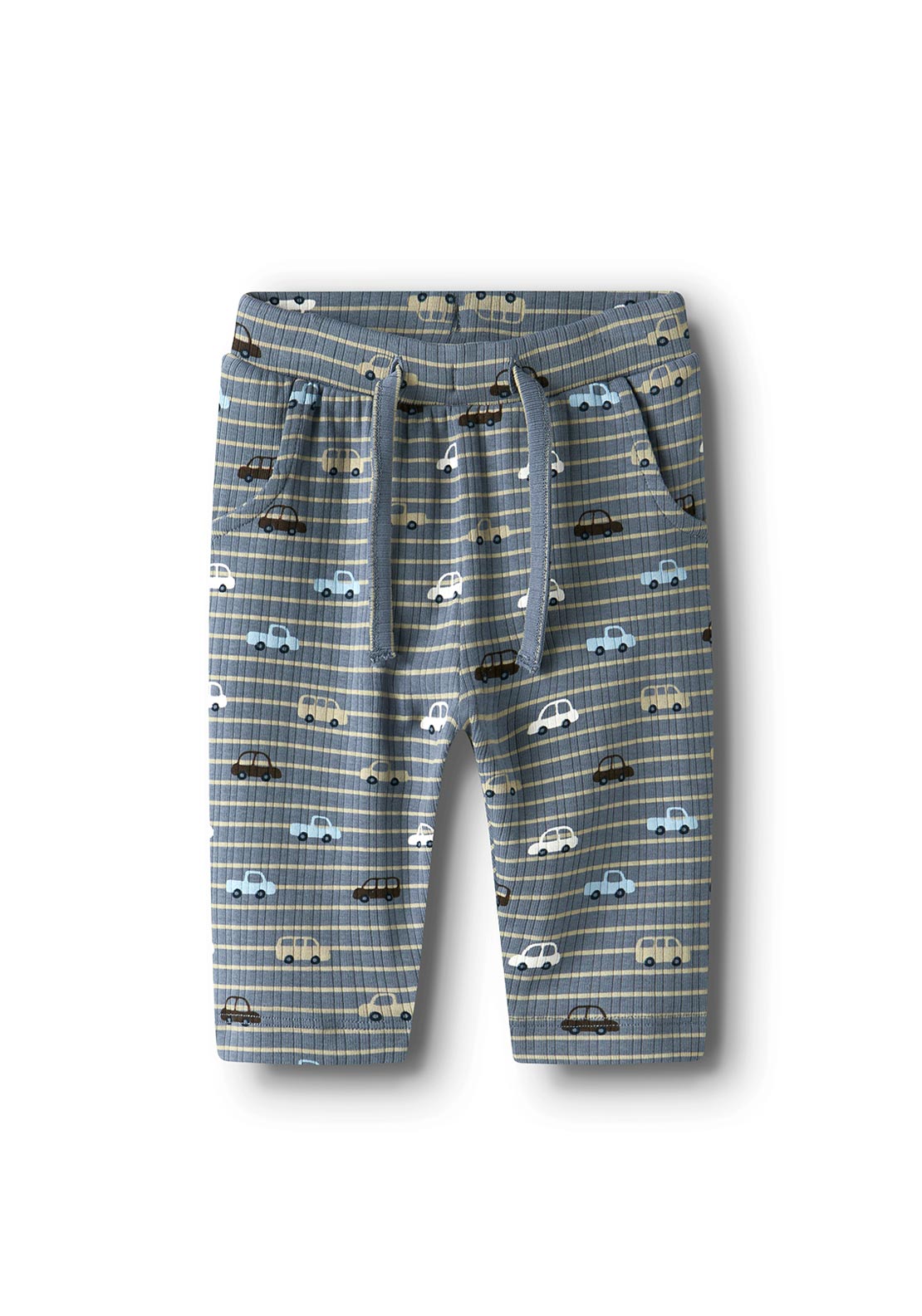 Name It Baby Boy Ronald Pant, Blue