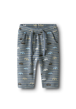 Name It Baby Boy Ronald Pant, Blue