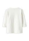 Name It Baby Boy Remus Long Sleeve Top, White