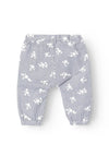 Name It Baby Girl Fesina stripe Pant, Dark Sapphire