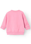 Name It Baby Girl Fabet Long Sleeve Sweat, Cashmere Rose
