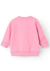 Name It Baby Girl Fabet Long Sleeve Sweat, Cashmere Rose