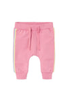Name It Baby Girl Fabet Sweatpant, Cashmere Rose