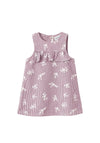 Name It Baby Girl Fesina Stripe Spencer, Cashmere Rose