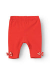 Name It Baby Girl Feliva Capri Legging, Tomato