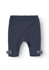 Name It Baby Girl Feliva Capri Legging, Dark Sapphire