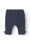 Name It Baby Girl Feliva Capri Legging, Dark Sapphire