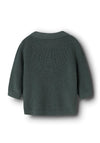 Name It Baby Boy Tant Long Sleeve Polo, Green