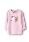 Name It Baby Girl Tanya Long Sleeve Top, Purple