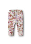 Name It Baby Girl Bolora Floral Print Legging, Multi