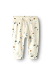 Name It Baby Boy Bocar Print Pant, Beige