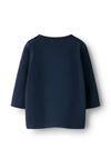 Name It Baby Boy Benedict Long Sleeve Top, Navy
