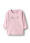Name It Baby Girl Bussa Long Sleeve Top, Pink