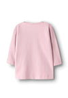 Name It Baby Girl Bussa Long Sleeve Top, Pink