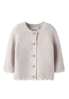 Name It Baby Girl Balsalmi Knit Cardigan, Lilac