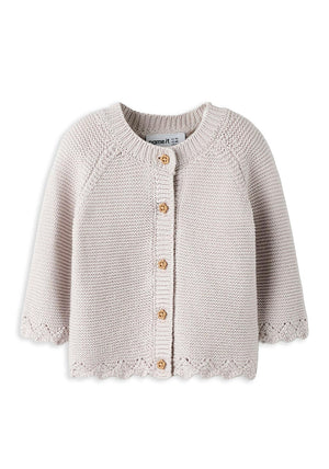 Name It Baby Girl Balsalmi Knit Cardigan, Lilac