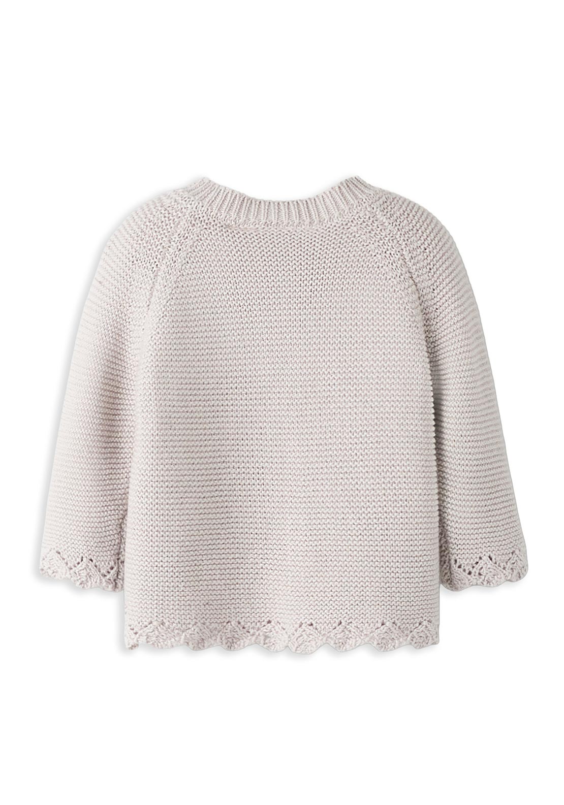 Name It Baby Girl Balsalmi Knit Cardigan, Lilac