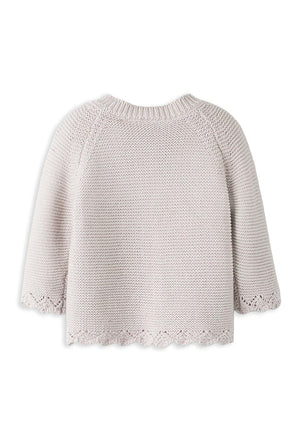 Name It Baby Girl Balsalmi Knit Cardigan, Lilac