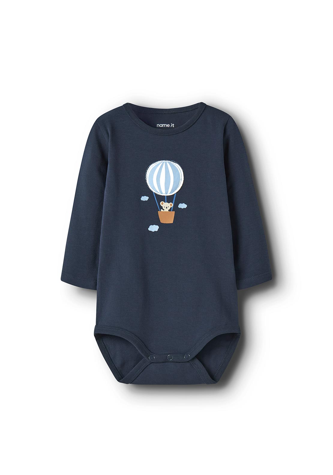 Name It Baby Boy Bent Long Sleeve Body, Navy