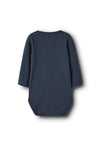 Name It Baby Boy Bent Long Sleeve Body, Navy