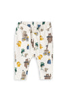Name It Baby Boy Levo Print Pant, Jet Stream