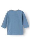 Name It Baby Boy Kolio Long Sleeve Top, Coronet Blue
