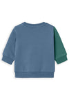 Name It Baby Boy Kiego Long Sleeve Sweater, Coronet Blue