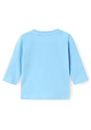 Name It Baby Boy Sultan Long Sleeve Top, Dusk Blue