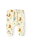 Name It Baby Boy Vroels Print Trouser, Summer Sand