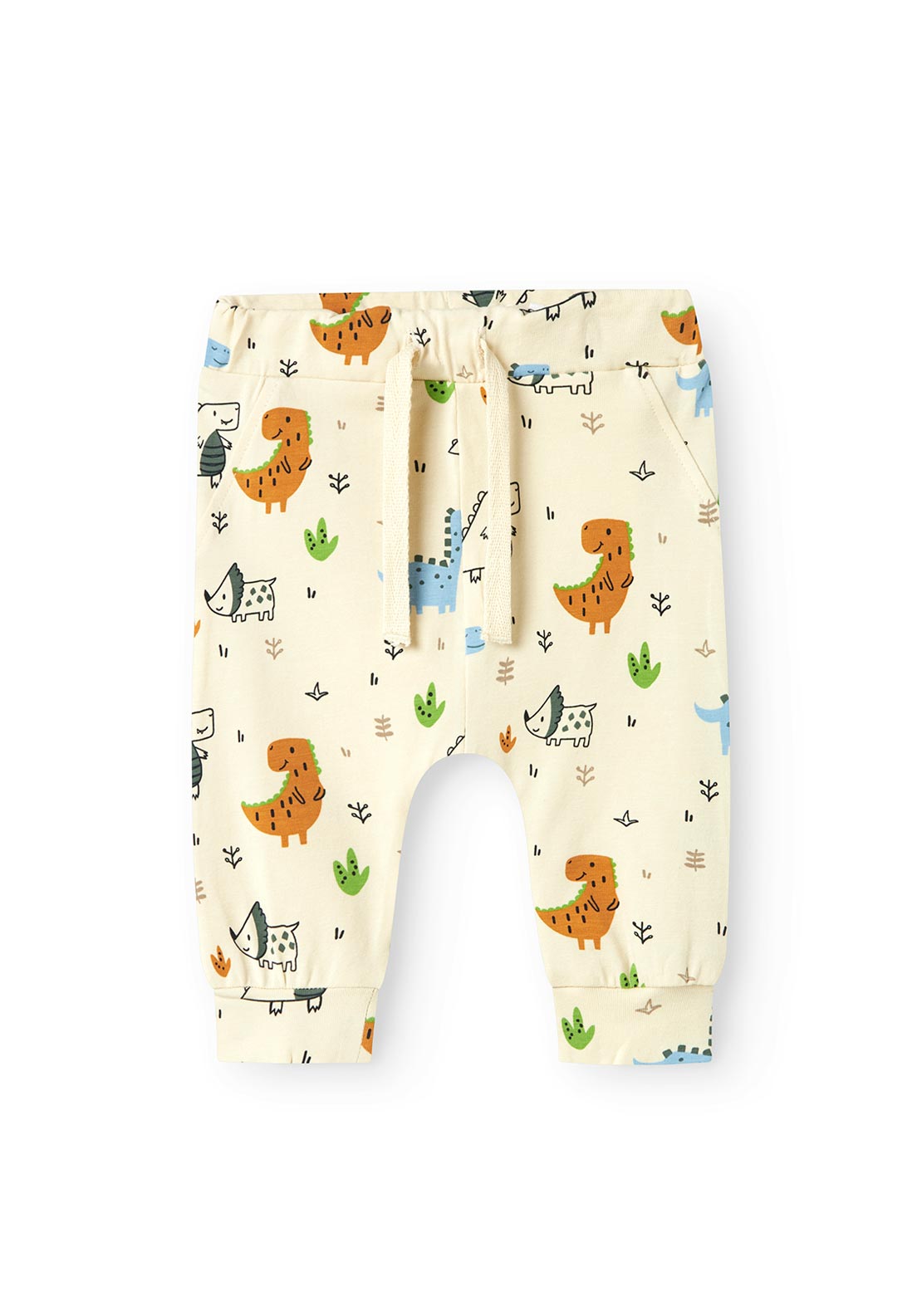 Name It Baby Boy Vroels Print Trouser, Summer Sand