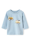 Name It Baby Boy Lang Long Sleeve Top, Blue