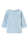 Name It Baby Boy Lang Long Sleeve Top, Blue