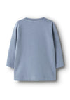 Name It Baby Boy Shout Long Sleeve Top, Blue