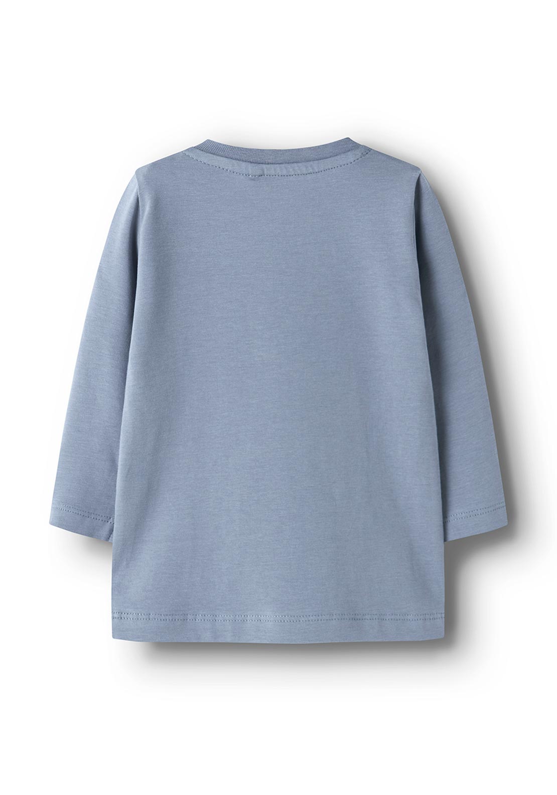 Name It Baby Boy Shout Long Sleeve Top, Blue