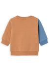 Name It Baby Boy Kiego Long Sleeve Sweater, Almond