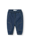 Name It Baby Boy Ben Jeans, Dark Blue Denim