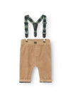 Name It Baby Boy Ben Slim Cords, Weathered Tan