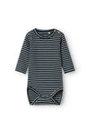 Name It Baby Boy Rabul Long Sleeve Bodysuit, Dark Sapphire