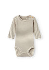 Name It Baby Boy Rabul Long Sleeve Bodysuit, Bracken
