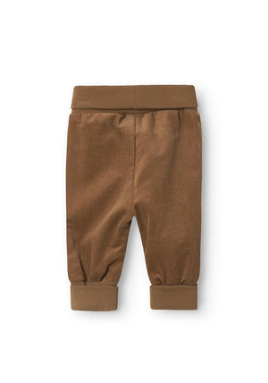 Name It Baby Boy Sasalle Cord Pant, Cub