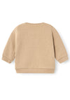 Name It Baby Boy Salt Long Sleeve Sweater, Weathered Teak