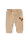 Name It Baby Boy Salt Sweat Pant, Weathered Teak