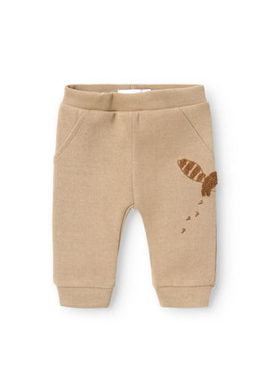 Name It Baby Boy Salt Sweat Pant, Weathered Teak
