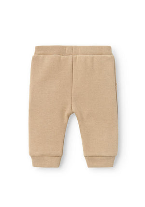 Name It Baby Boy Salt Sweat Pant, Weathered Teak