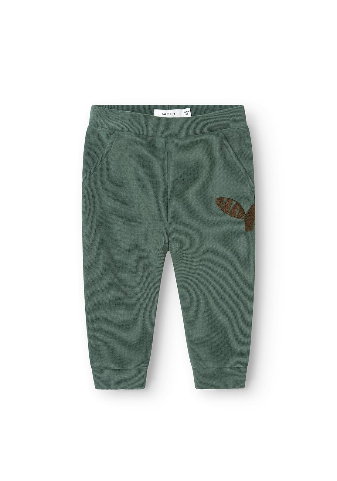 Name It Baby Boy Salt Sweat Pant, Dark Forest