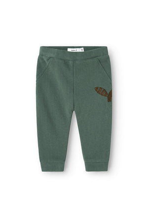Name It Baby Boy Salt Sweat Pant, Dark Forest