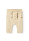 Name It Baby Boy Loop Jogger, Beige